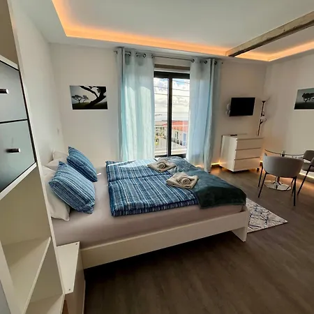 Апартаменты Scirocco Madeira - Ocean View Agua de Pena
