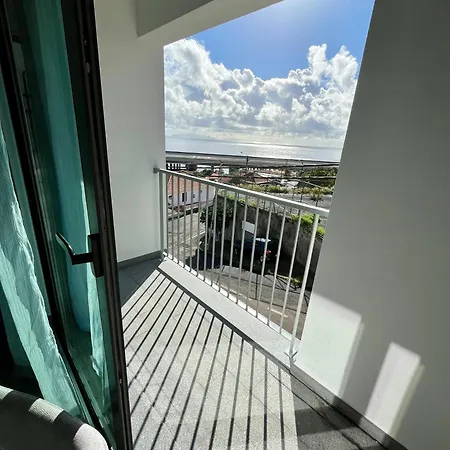 Scirocco Madeira - Ocean View Lägenhet *