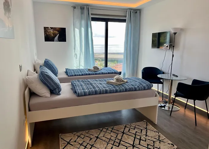 Scirocco Madeira - Ocean View * Agua de Pena