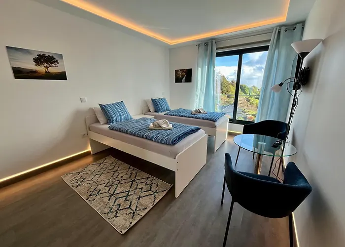 Scirocco Madeira - Ocean View * Agua de Pena