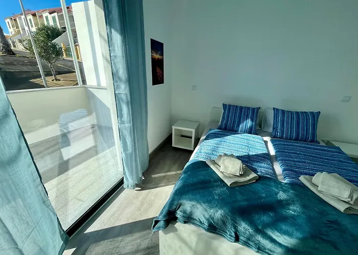 Apartment Scirocco Madeira - Ocean View Agua de Pena