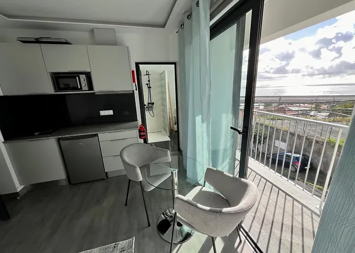 Apartment Scirocco Madeira - Ocean View Agua de Pena